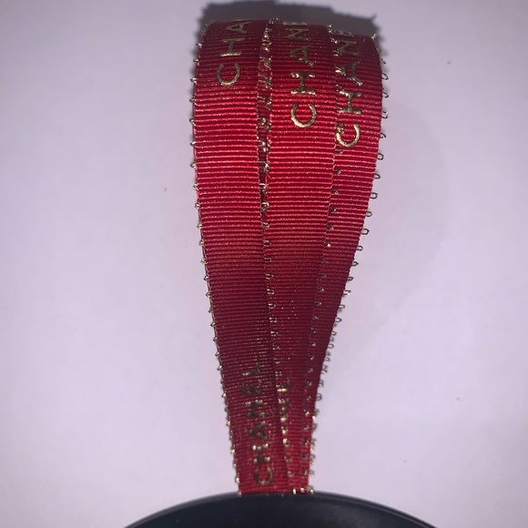 Authentic Chanel Classic Red Silk Ribbon appr. 72 Inches/2 Yds Valentine’s Day - Picture 2 of 10